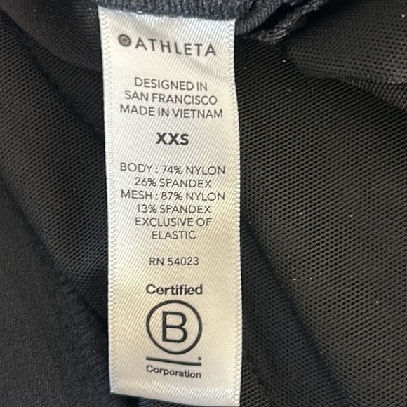 Athleta Venice pintuck pants in black size XXS - Picture 10 of 12